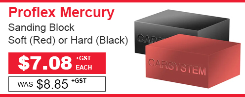 Carsystem Proflex Mercury Sanding Block